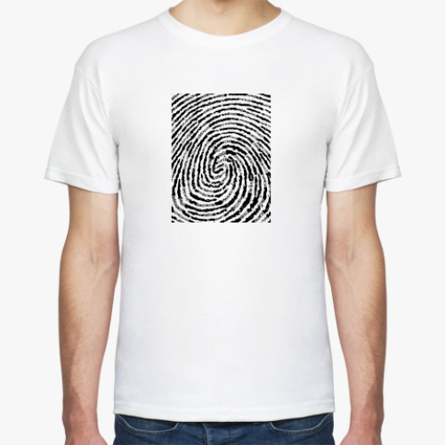 Футболка  футболка Отпечаток
