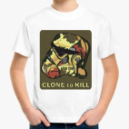 Детская футболка