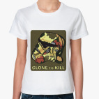 Женская футболка