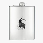 Фляжка стальная