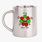 Кружка металлическая