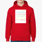 Толстовка худи