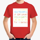 Детская футболка