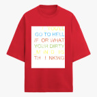 Футболка оверсайз