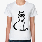  футболка  Cat