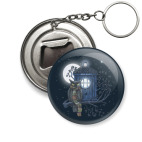 Тардис Доктор Кто и сова