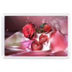 Розы и сердечки