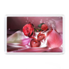 Розы и сердечки