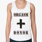 Женская майка