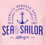 Sea and sailor, якорь