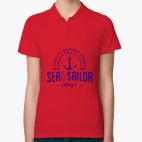 Женская рубашка поло