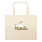 Большая сумка шоппер