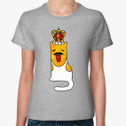 Женская футболка