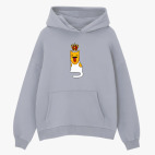 Толстовка худи оверсайз