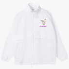 Ветровка с капюшоном