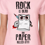 Rock is dead...