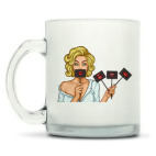 Кружка матовая