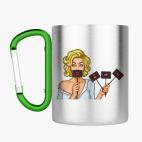 Кружка с карабином