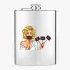 Фляжка стальная