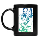 Кружка цветная UV-DTF