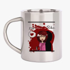 Кружка металлическая