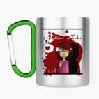 Кружка с карабином