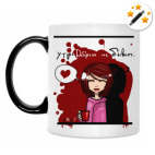 Кружка-хамелеон