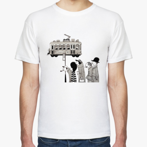 Футболка Трамвай №10