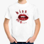 Детская футболка