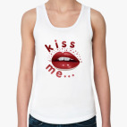 Женская майка