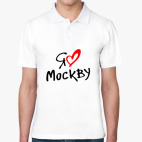 Мужская рубашка поло