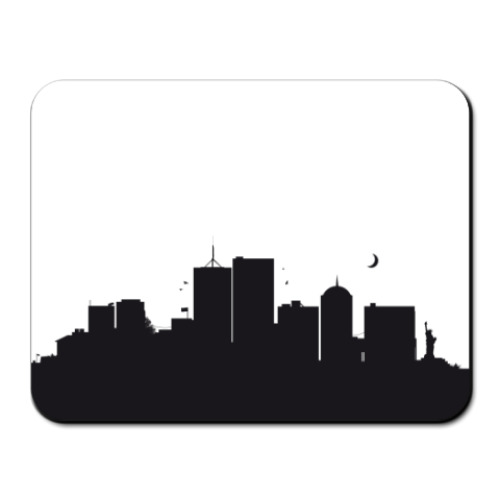 Коврик для мыши с принтом  NY