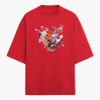 Футболка оверсайз