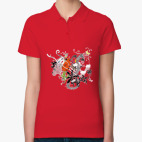 Женская рубашка поло