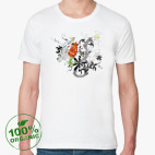 Мужская футболка органик