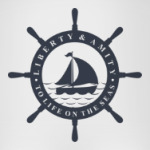 Море, штурвал. Liberty and mit