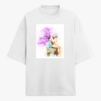 Футболка оверсайз