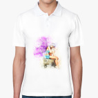 Мужская рубашка поло