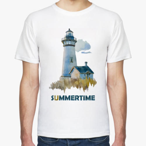 Футболка  Маяк