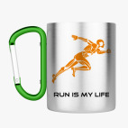 Кружка с карабином