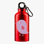 Металлическая бутылка 400 мл UV-DTF