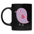 Кружка цветная UV-DTF