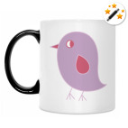 Кружка-хамелеон