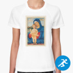 Женская спортивная футболка