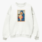 Свитшот оверсайз