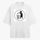 Футболка оверсайз