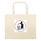 Большая сумка шоппер