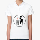 Женская рубашка поло