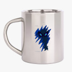 Кружка металлическая