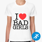 Женская спортивная футболка